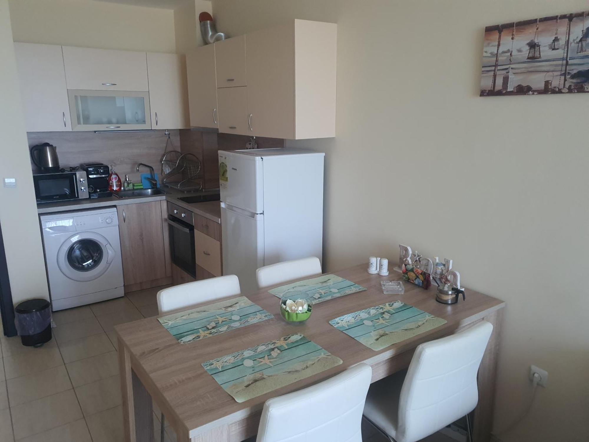 Apartament Таня 8 Gmina Gmina Pomorie Zewnętrze zdjęcie