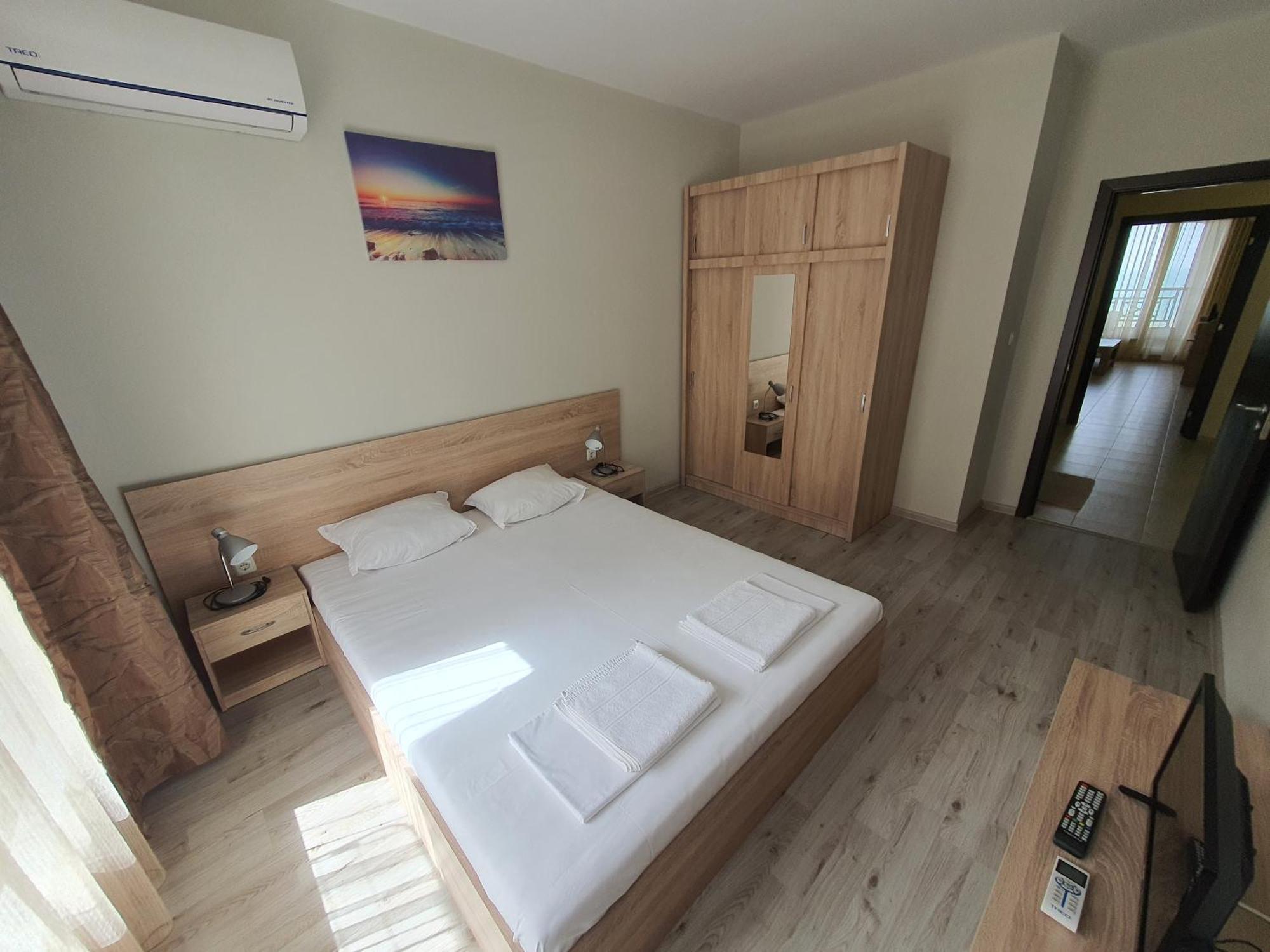 Apartament Таня 8 Gmina Gmina Pomorie Zewnętrze zdjęcie